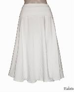 Kobieta Comfort Skirt~1/2 Circle Bamboo or Beech Stretch Knit Yoga~Custom Color & Size