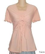 *NEW* Kobieta Faux Tied NURSING Top! Custom Size and Color!(Non nursing option available)