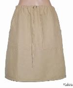 *NEW*Kobieta Safari Hemp Skirt~Size XXS/XS