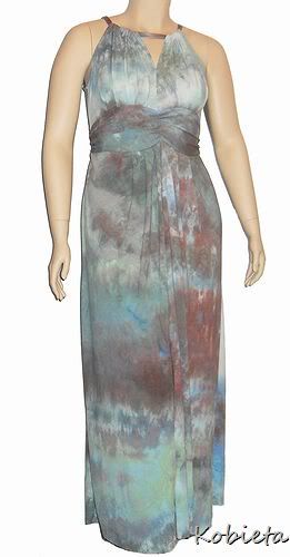 Kobieta Athena Maxi Dress~Organic Cotton LWI~Size Medium/Large