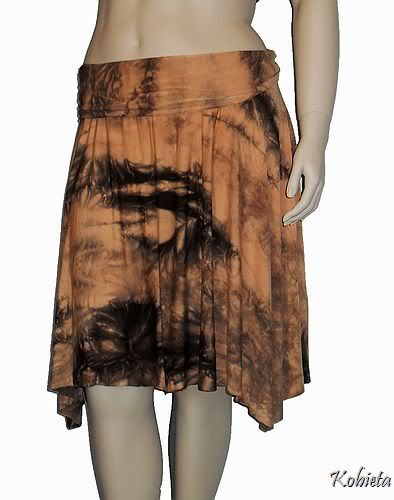 *NEW* Kobieta Jersey Girl Skirt~Desert Marble~Semi-custom