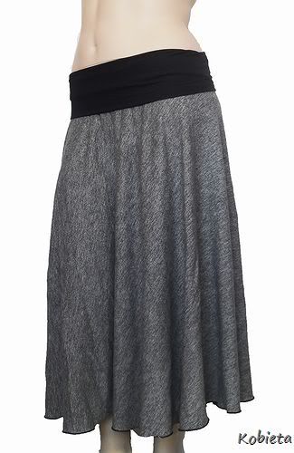 Naughty~The Coal you HOPE to find in your stocking~Kobieta Full Length 1/2 Circle Skirt
