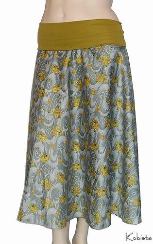  Kobieta Skirt Sale~1/2 Circle Skirt~Eastern Waters~With Matching Child Skirt Option!