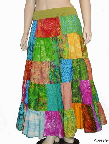 My Many Colored...Skirts! *NEW* Kobieta Aurora Skirt~Custom Size & OOAK