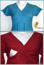 Nursing/Breastfeeding Shirt or Dress~You choose design, color, fabric and size!