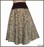 Resolve to *Value Style*Kobieta Circle Skirt~Custom Size XS-Large