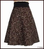 Resolve to *Value Style*Kobieta 1 /2 Circle Skirt~Custom Size XS-XXL