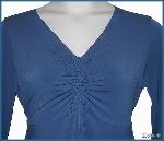 *NEW*Kobieta *REDESIGNED* Adjustable Gathered Chest Top~Custom Size & Color~Bamboo or Cotton