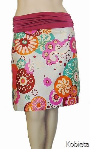 *SALE*Kobieta A-Line Skirt in Sugar Snaps~Custom Sizing up to Sz18/20