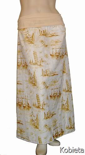 Kobieta Beach Skirt~Long & Full~Size Med/Large