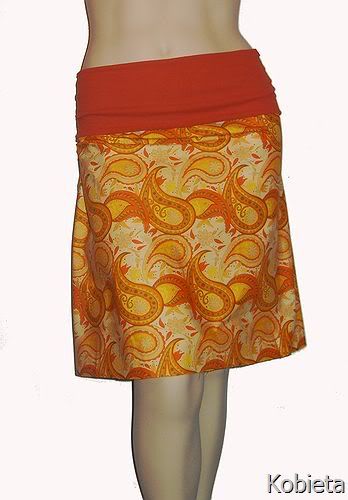 Fire Spirit~Kobieta A-Line Skirt~Custom Size