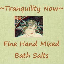 Welcome Fresh Guest~Tranquility Now Bath Salts