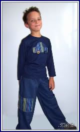 BEEP~Boys Denim Pants & Car Applique Top~Custom Size thru 10Yrs.