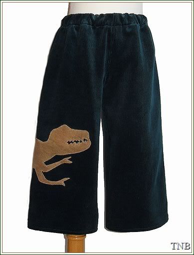 RESOLVE to Let Him ROAR~Custom Size Dino T-REX Pants!