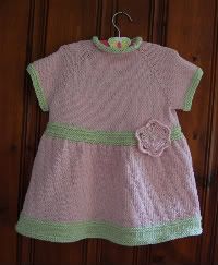 KimberlyR Knit Babydoll Dress/Tunic, Size 4/5~A Fond Classic Style