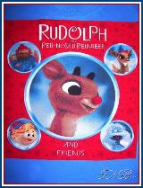 Rudolph With your Nose So *BRIGHT*~Classic TV Print~Many Scenes to Choose From!