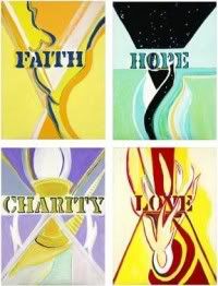 Faith Hope Charity Love