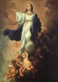 The Assumption of The Blessed Virgin Mary