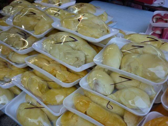 Durian Ready to Eat