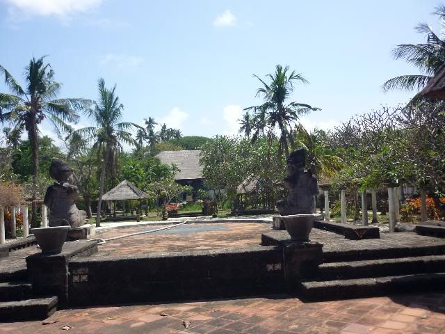 Desserted Hotel at Saba Beach Bali