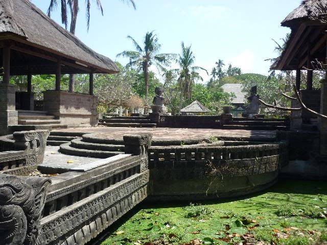 Desserted Hotel at Saba Beach