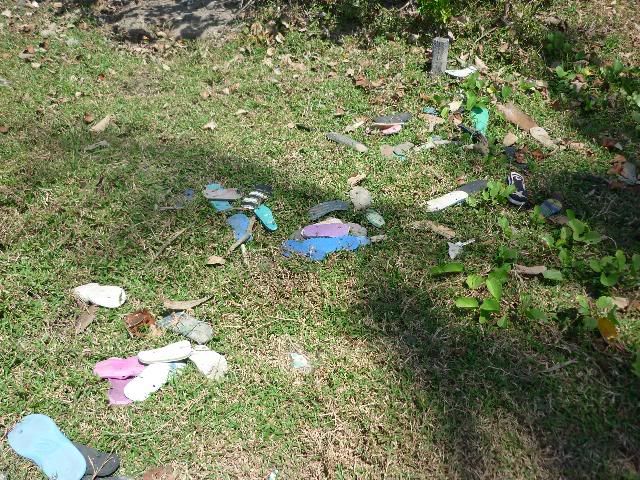 Wayward Thongs at Saba Beach Bali