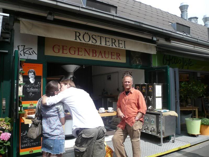 Rosterei at Naschmarkt