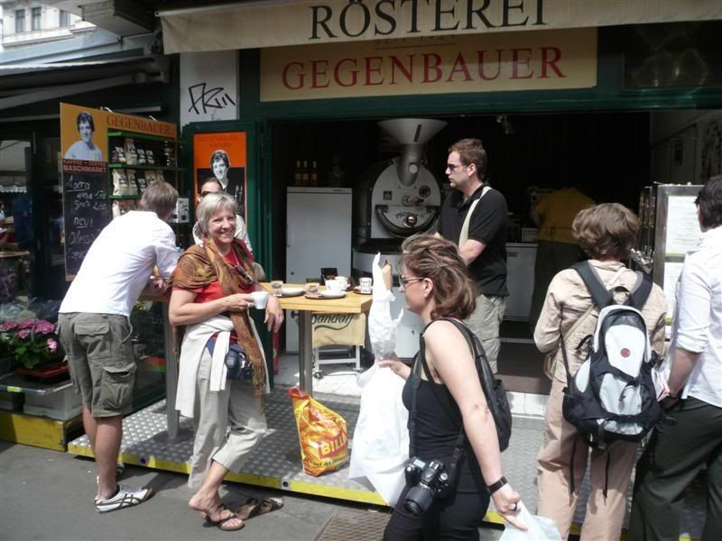 Rosterei at Naschmarkt