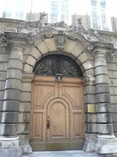 A Vienna Door