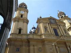 Kajetantheatinerkirche, Munich