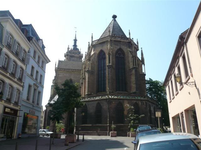 Colmar Gothic Church