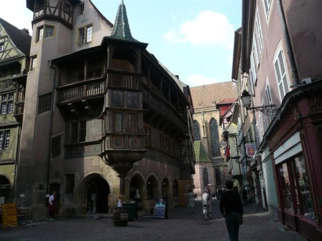 Streets of Colmar