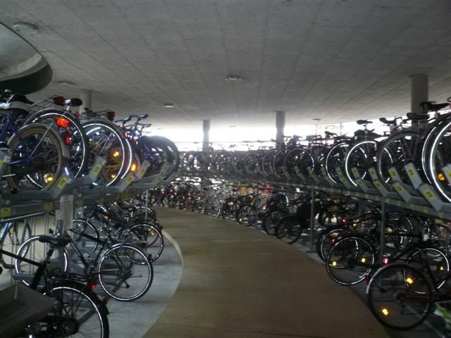 Bike Rotunda Freiburg