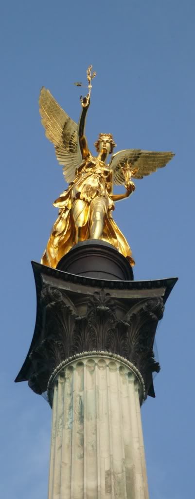 Angel of Peace, Munich