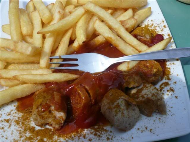 Curry Wurst