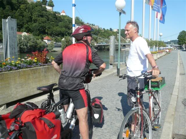 Long Haul Biker Passau