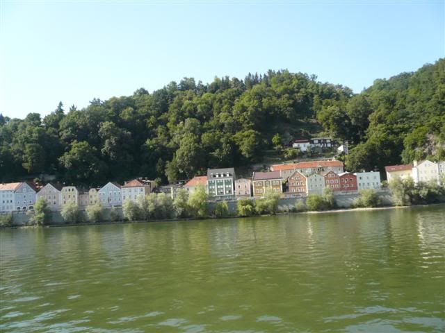 The Donau, Passau