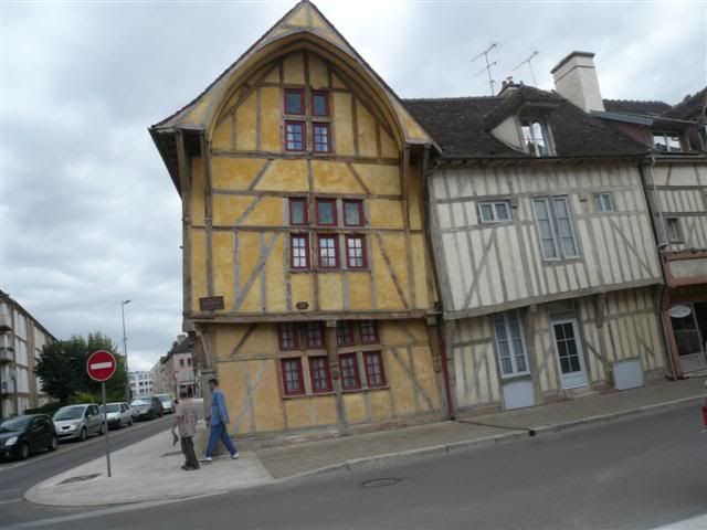Old House in Troyes