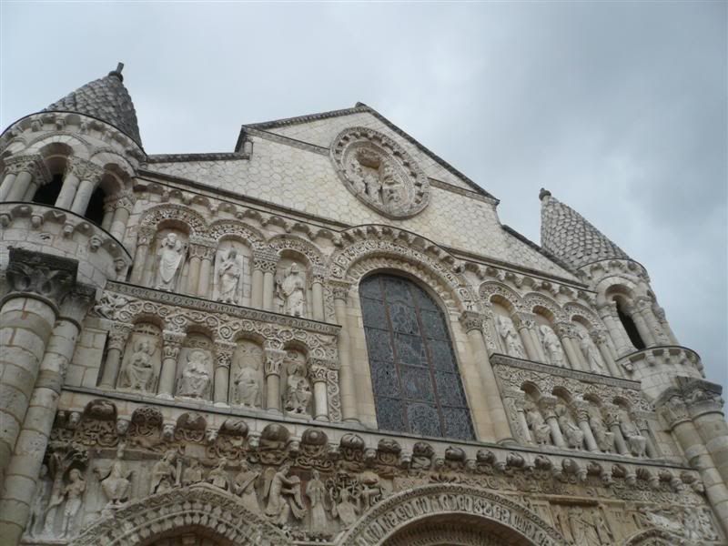 Very Old Church in Poitier