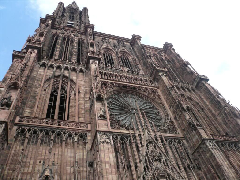 Catheral Notre-Dame of Strasbourg