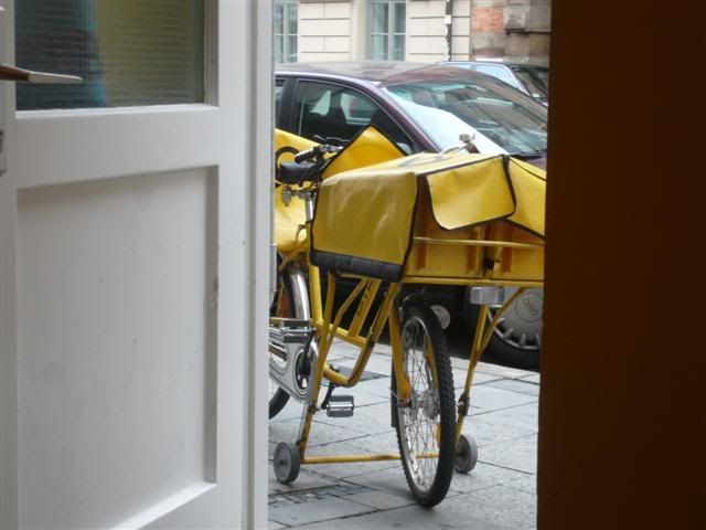 Postman's Bicycle