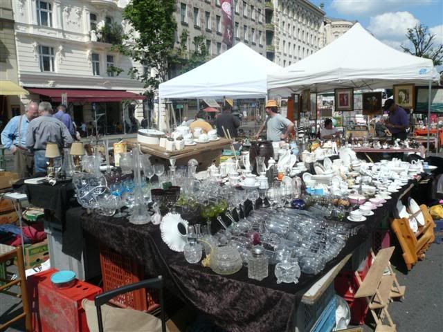 Flea Market Vienna