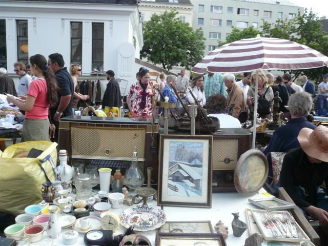 Flea Market Vienna