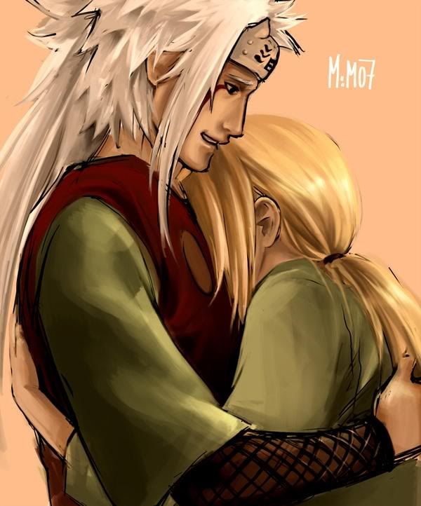 Jiraiya and Tsunade