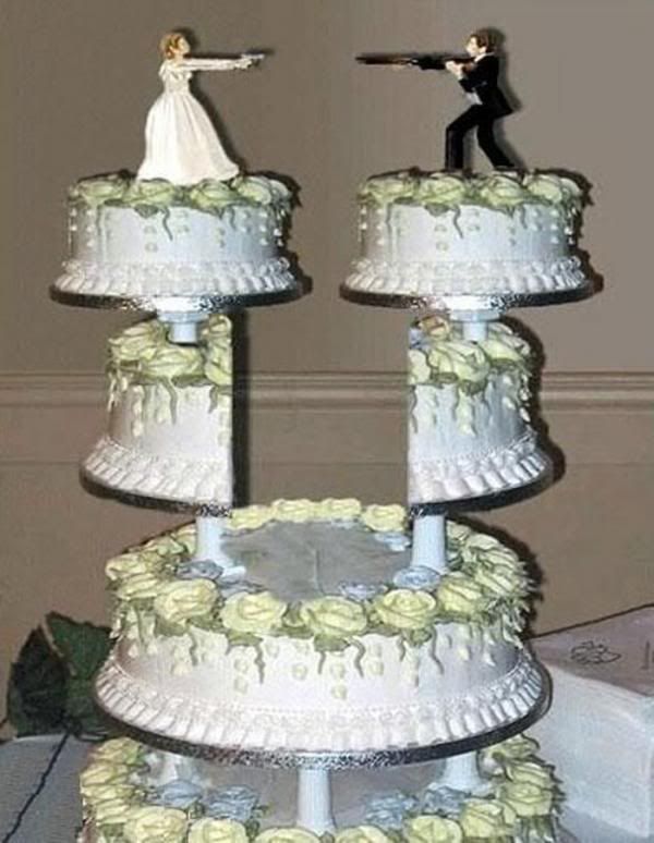 Wedding Cake War