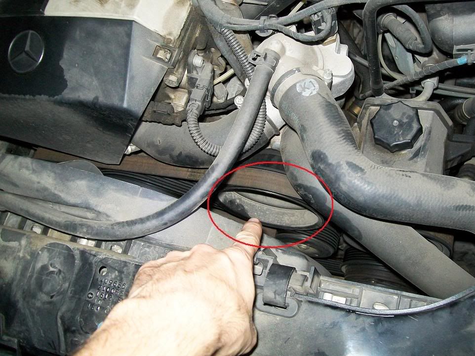 Loose Pulley MercedesBenz Forum