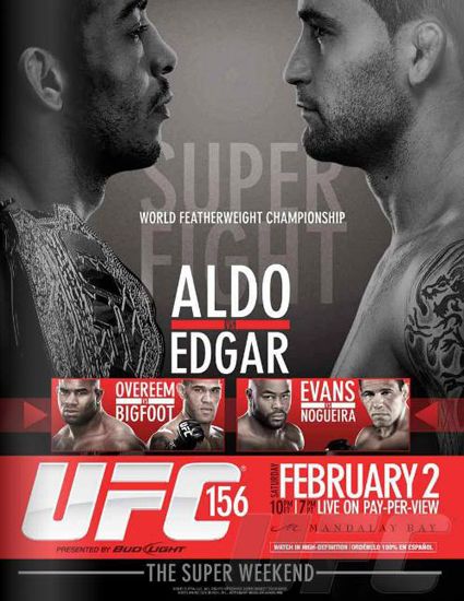 LiquidPoker - UFC 156: Aldo vs. Edgar