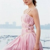 pinkdress.png pink dress image by cassandtinaxo