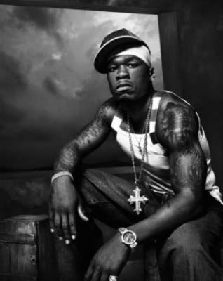 50 cent tattoos. G-Units General 50 Cent