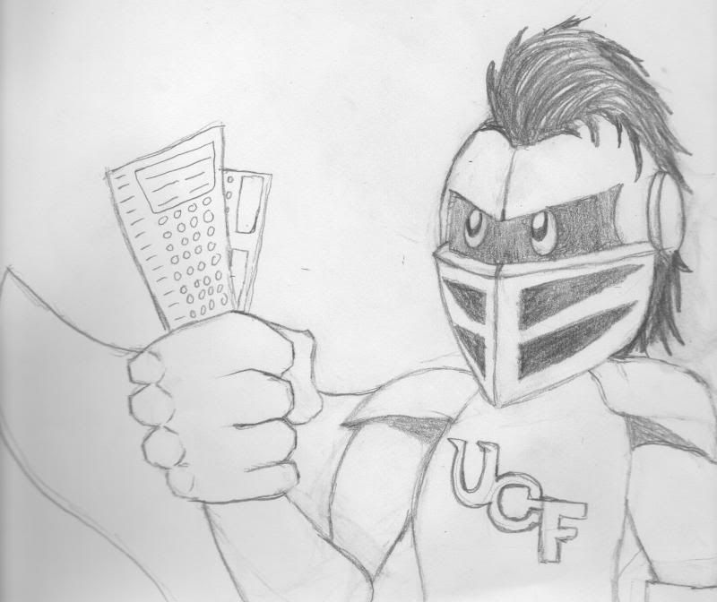 Johanan Colon - Knightro Sketch